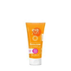 Солнцезащитный бальзам eva sun c витамином e для чувствительной кожи spf 30, 150 мл